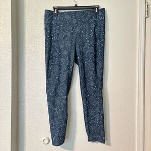 Sweaty Betty Paisley Print Leggings